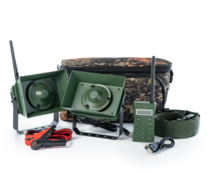 Višenamjenska vodootporna elektronska vabilica / plašilica 60W