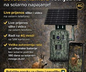 Lovačka nadzorna kamera Tetrijeb A8